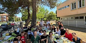 Drago Biancani con personale dell'ATS