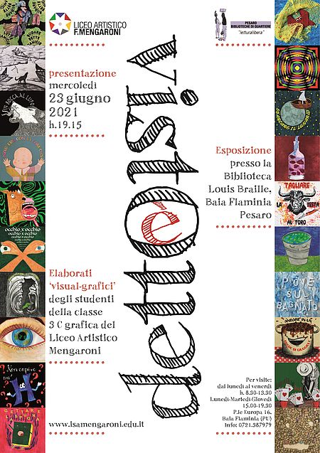 VISTO è DETTO locandina