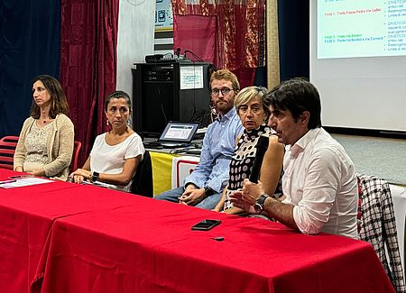 Assemblea con Biancani Mengucci Della Dora ed altri