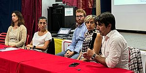 Assemblea con Biancani Mengucci Della Dora ed altri