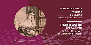 Stradomenica al Museo Nazionale Rossini. 21 aprile