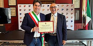 Plauso della Città a Uldergo Antonelli, Biancani: «Ambasciatore della cucina e della pesarese, attraverso i suoi piatti racconta la storia della nostra città»