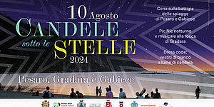 “Candele sotto le stelle”, Biancani: «Concediamoci una serata tutti in bianco, romantica, in spiaggia e a lume di candela»