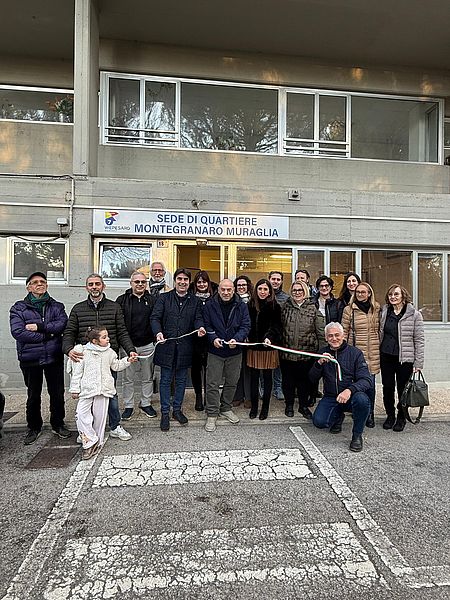 Biancani con consiglieri di Quartiere