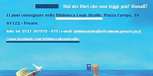 La biblioteca fuori di sé...in spiaggia_2019