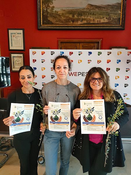 La presentazione de "L’olio che unisce. Merenda nell’Oliveta 2025"