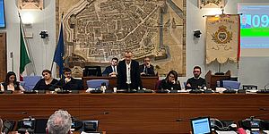 Ricci in consiglio comunale