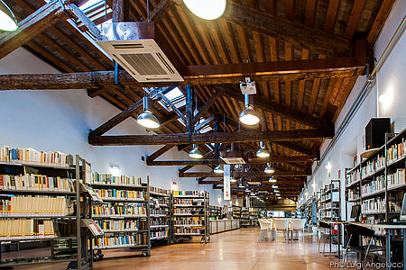 Biblioteca San Giovanni ph Luigi Angelucci