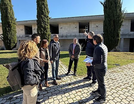 Biancani Della Dora Pieri Bracco Flamini al cimitero