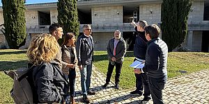 Biancani Della Dora Pieri Bracco Flamini al cimitero