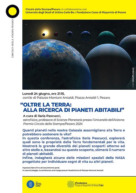 Oltre la terra: alla ricerca di pianeti abitali