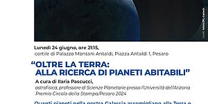 Oltre la terra: alla ricerca di pianeti abitali