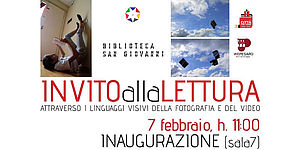 foto tratte dalla locandina raffiguranti ragazzi che leggono