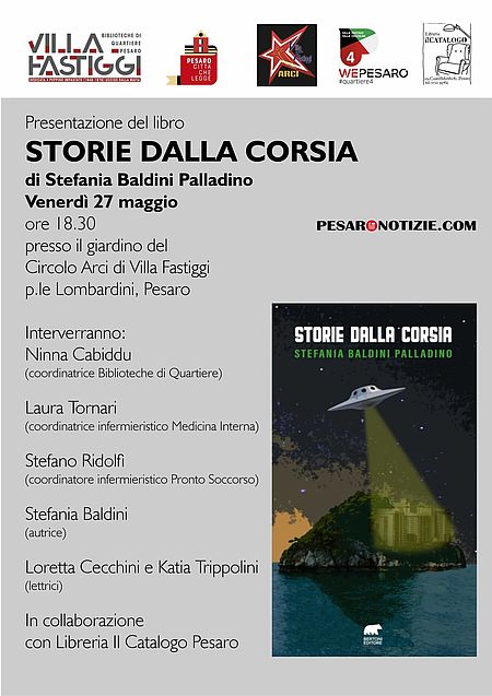 Storie dalla corsia. Presentazione libro Storie dalla corsia. Presentazione libro