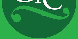 logo su sfondo verde con al centro lettere G, I e C e sotto i loghi del Comune e MIUR