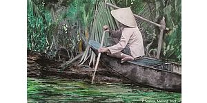 particolare foto "Mekong, 2022"