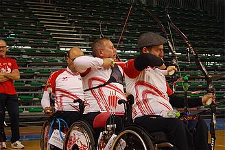 foto tricolori para-archery 2019