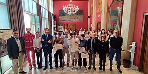 Premiati ragazzi e organizzatori dell'evento