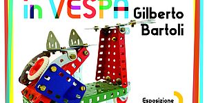 Una vita in vespa. Biblioteca Rodari. locandina