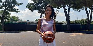 L'assessore con delega allo Sport di Pesaro, Mila Della Dora