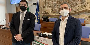 Perugini Andreolli in sala Consiglio