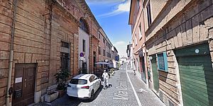 Via Cavour 7 a Pesaro _ ph Google Maps
