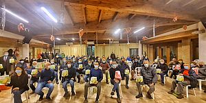 Gruppo volentieri volontari