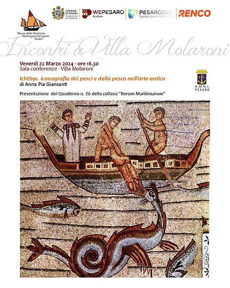 Ichthys. Iconografia dei pesci e della pesca locandina
