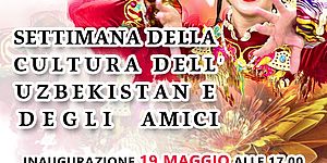 La settimana della cultura dell'Uzbekistan_manifesto