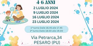 Locandina laboratorio di potenziamento Logopedico