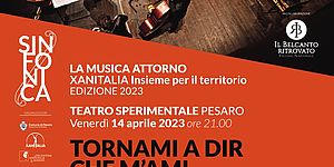 Tornami a dir che m’ami. Orchestra Sinfonica Rossini