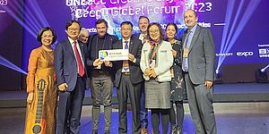 Vimini con autorità locali