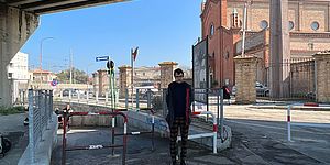 sottopasso dei Cappuccini e assessore Pozzi