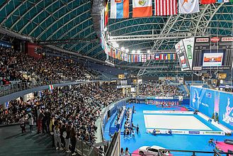 foto coppa del mondo di ritmica