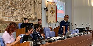 Ricci ed atri assessori in Consiglio comunale