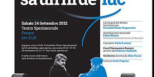 Sa un fil de luc. locandina