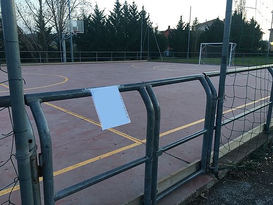 Foto pista polivalente Borgo Santa Maria