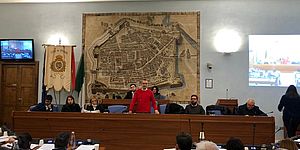 Pesaro-Monteciccardo, Ricci: «Noi al lavoro con responsabilità, chiediamo alla Regione di fare presto»