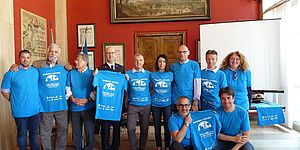 inaugurazione percorso bandiera azzurra al parco miralfiore