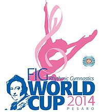 locandina coppa del mondo di ritmica 2014