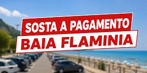 Immagine sosta Baia Flaminia
