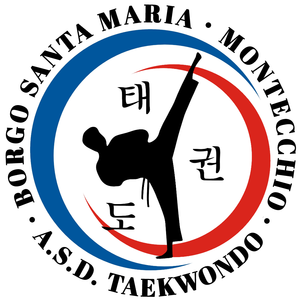 logo taekwondo borgo santa maria