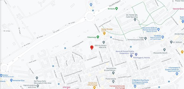 mappa palestra scuola gramsci