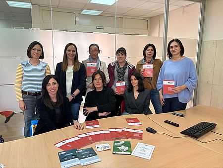 Conti con organizzatrici progetto