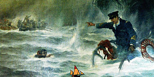 Pittori di marina_cartolina 