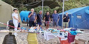 caletta per la riabilitazione delle tartarughe marine