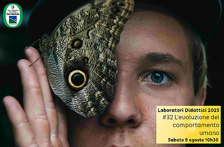locandina di Evoluzione del comportamento umano: siamo così differenti dagli altri animali?