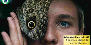 locandina di Evoluzione del comportamento umano: siamo così differenti dagli altri animali?