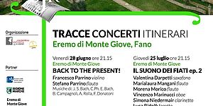 Tracce / Orchestra Sinfonica Rossini 2019_manifesto