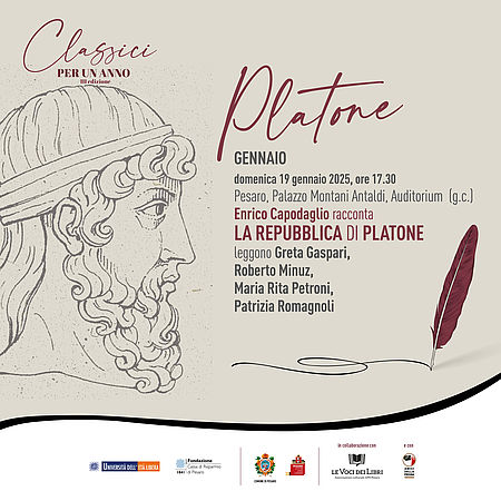 Enrico Capodaglio racconta la Repubblica di Platone